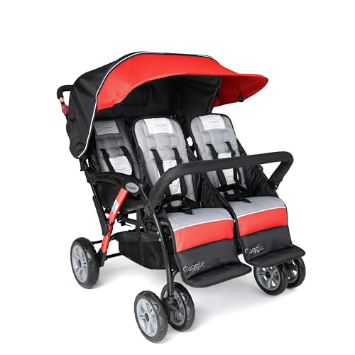 Gaggle Quad Stroller Wagon for Daycare & Preschool