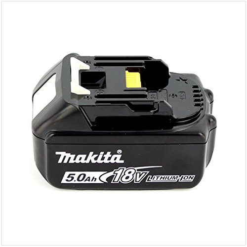 Makita DGA 504 T1 Meuleuse sans fil 18V 125mm + Batterie 5 Ah - vue 4