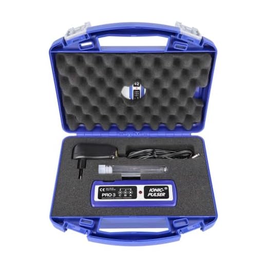 Elektrolysegerät Ionic-Pulser PRO3 für kolloidale Lösungen von Medionic