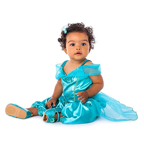 Disney Jasmine Costume for Baby – Aladdin, Size 6-12 Months Green
