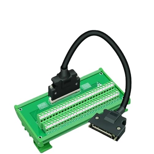 JDOUNFMO SCSI50 for ASD-A2 AB Series Servo Driver CN1 Terminal Board Block ASD-BM-50A Cable HL-SCSI-50P(CN) (Color : SCSI50 3m Cable)