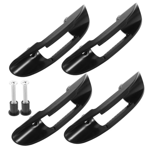 NAMOARLY 4-Pack Universal Paddle Clip Kayak Paddle Holder Boat Accessories Marine for Paddles Deck Mounted Paddle Buckle