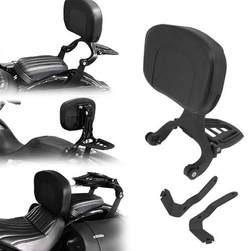 Appui-dos passager moto haut de gamme ajustable pour custom Harley Street 750