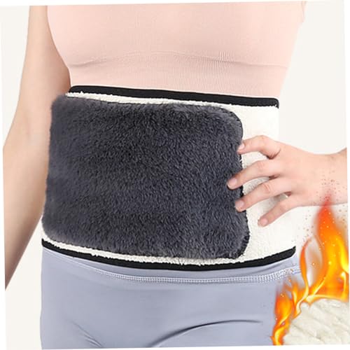 Faja lumbar ajustable cálida para soporte y alivio del dolor miniatura 3