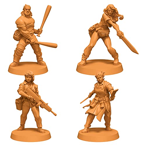 Zombicide 2ª edición Chronicles Survivors Set de expansión oficial CMON 3