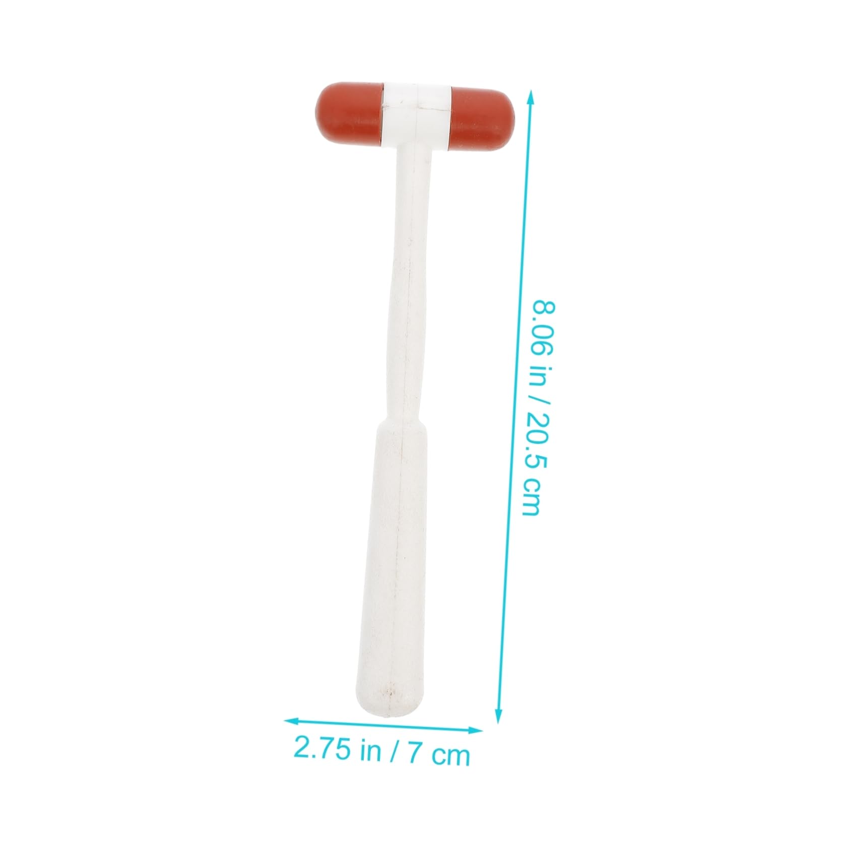 Gatuida 3piezas Martillo De Médico Para Pruebas Neurológicas Herramienta De Percusión Para Clínicas y Educación Diseño Ergonómico y Cómodo Para Reflexiones y Evaluación Médica