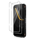 QULLOO Schutzfolie für DOOGEE Fire 3 Pro für Panzerglas, 2 Stück Bildschirmschutz, HD Klar Schutzglas Anti-Kratzer 9H Festigkeit Gehärtetes Glas Folie
