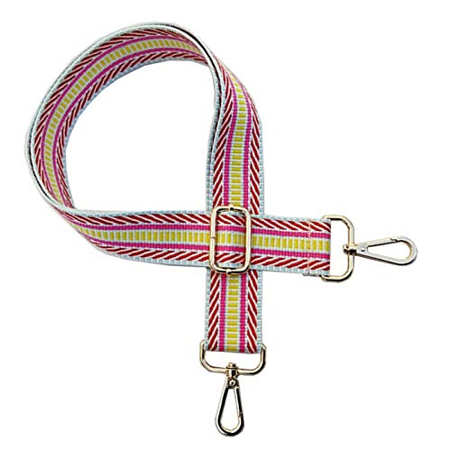 XINTUON Longitud ajustable bolso bolso correa de viaje cinturón multicolor lona trasera bicicleta rack para coche Cover