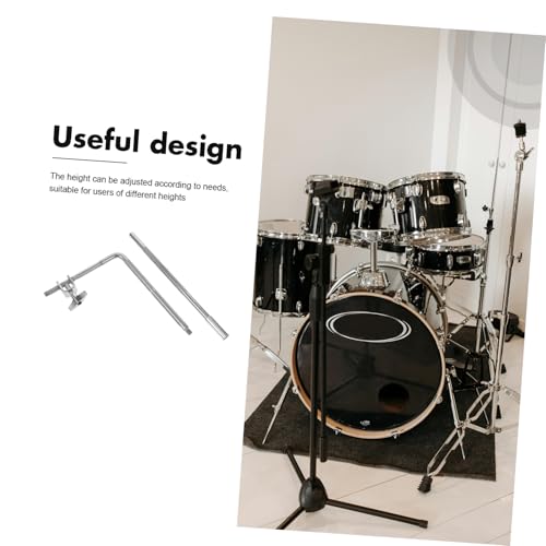 Soporte para cowbell Levemolo para kit de batería miniatura 5