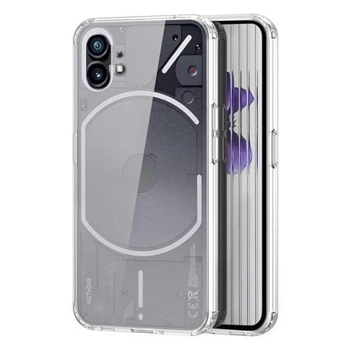 Alogy Clear Case Etui Premium Obudowa Do Nothing Phone 1