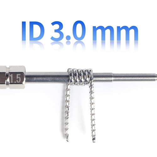 Coilsmith Hot Heating Wire - Versatile Resistance Wire For Kilns, Pottery, And Forging. Highly Resistant, Hybrid Core, Ideal For Prebuilt Coils And Fused Clapton Wire Creations. Coil 316L Juggernaut thumb #4