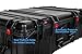 Regetek Waterproof Rolling Hard Case with Wheels, Customizable Foam 35