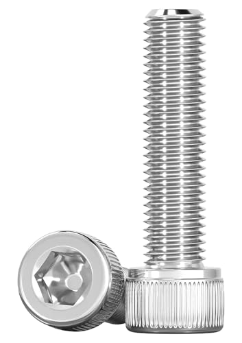 Tornillo Allen M8 Inox Marca Drenky