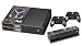 Designer Skin Sticker for the Xbox One Console With Two Wireless Controller Decals Flux
