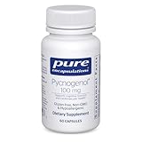 Pure Encapsulations Pycnogenol 100 mg | Hypoallergenic Supplement to Promote Vascular Health and Provide Antioxidant Support | 60 Capsules