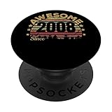 Photo Gallery retro 15th birthday legends born in 2008 popsockets popgrip intercambiabile Photo Gallery retro 15th birthday legends born in 2008 popsockets popgrip intercambiabile