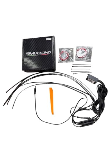 VermsBikers RGB Ambient LED Light Kit for Bike 6PCS Multicolor - Image 2