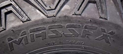MASSFX KV 26\" Tall ATV/UTV Off-Road Utility Tire (26x9-12 Front 26x11-12 Rear Set)