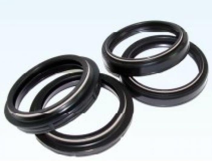 New Pivot Works Fork Seal Kit PWFSK-Z049 Compatible With/Replacement For Honda XR250R 1986-2004, Suzuki DR650RS (Euro) 1990-1996, DR650SE 1990-1995, DR800 (Euro) 1990, DT X 125 (EURO) 2005-2006