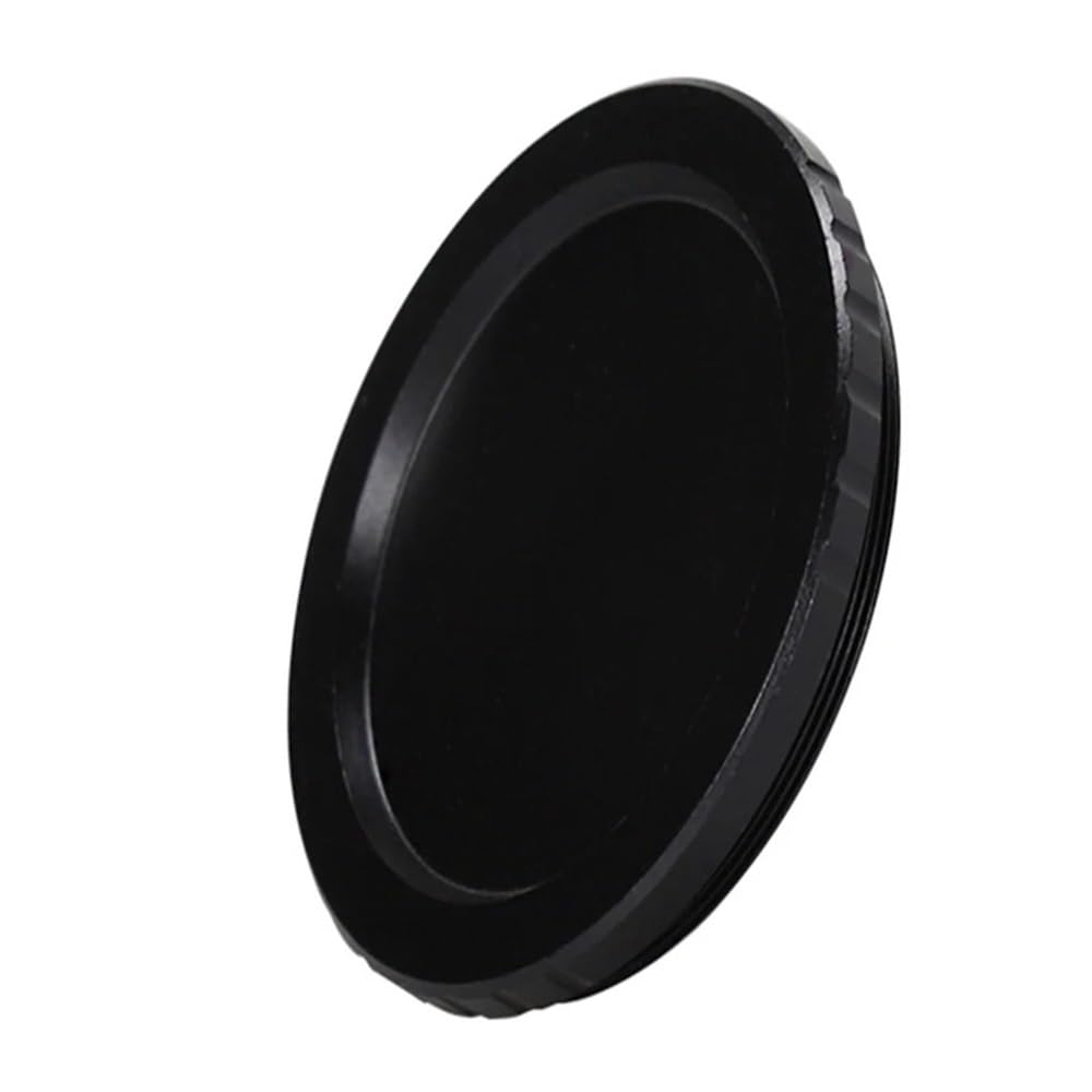 Pièces détachées pour télescope astronomique Filetage mâle M42x0,75 mm M48x0, M54X0, Anti-poussière métallique for lentille de télescope