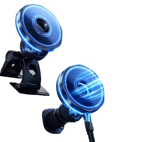 DALARODI MagLock Plus Wireless Car Mount & Charger 15W