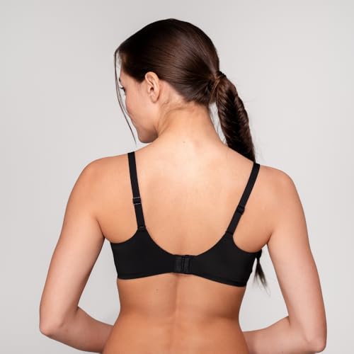 Image of Floatley to The T-Shirt Wireless Push Up Lift Bra for Women, Soft Silky Everyday Comfort Bra with Removable Pads