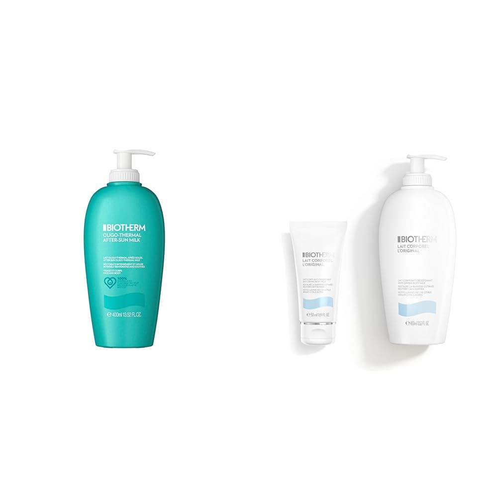 Sun After Soothing Body Milk 400ml + Set Lait Corporel 400ml + Lait Corporel 50ml