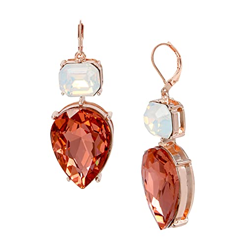 Stone Double Drop Earrings #TOP15