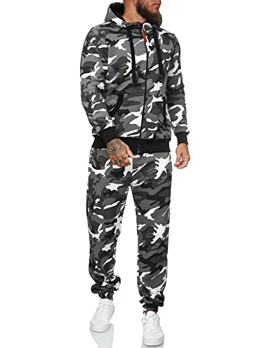 Image of HHGKED Sweat suits men Tracksuits 2 Piece sets Athletic Jogging suits Casual Outfits for men