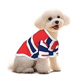 Il design del pullover si infila senza sforzo: nessuna lotta con i vestiti per cani di piccola taglia ragazzo/ragazza. Precisamente sartoriale con scollatura/maniche/orlo con rilegatura bianca evita limitare i movimenti. Suggerimento professionale: se tra le taglie, scegli una taglia più grande per l'abbigliamento per cani di piccola taglia
