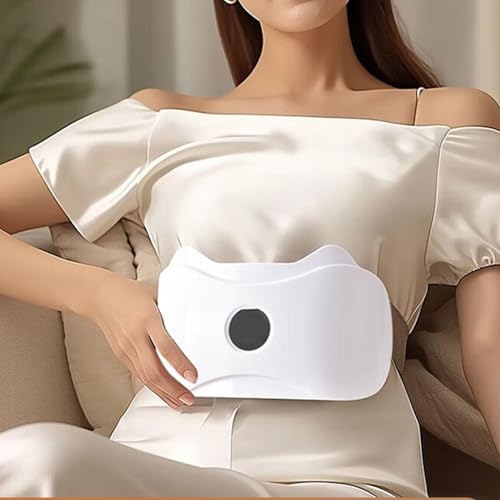 Belly Fat Machine, 3 Level Adjustable Belly Massager to Remove Fat with Body Shaping Stone Rechargeable Wireless Body Sculpting Machine, Anti-Cellulite Abdominal Massager Flat Tummy.3