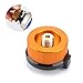 Newin Star Adaptateur Camping Gas Safe Conversion Durable gaz Adaptateur de tête ou d'une boîte à vis Butane Cartouche de gaz