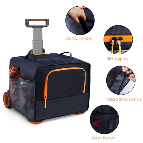 Upgraded Dust Cover Compatible with Jackery Solar Generator 2000 Plus 400W, Jackery Explorer Kit 4000 Plus, Jackry Solar Generator 3000 PRO 400W, Water-resistant Dust Cover for Jackery Solar Generator - Image 6