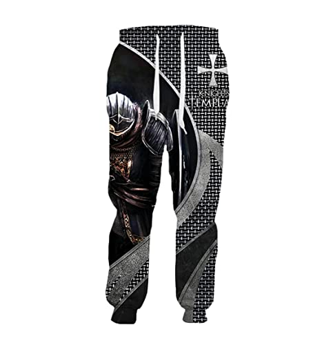 Pantalon Harajuku imprimé 3D pour en finir avec les vêtements amples sans style