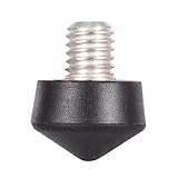 Camnoon Espiga Antideslizante Universal 3/8 Pulgadas trípode monopie pie de Goma para Andoer Benro Gitzo Manfrotto trípode