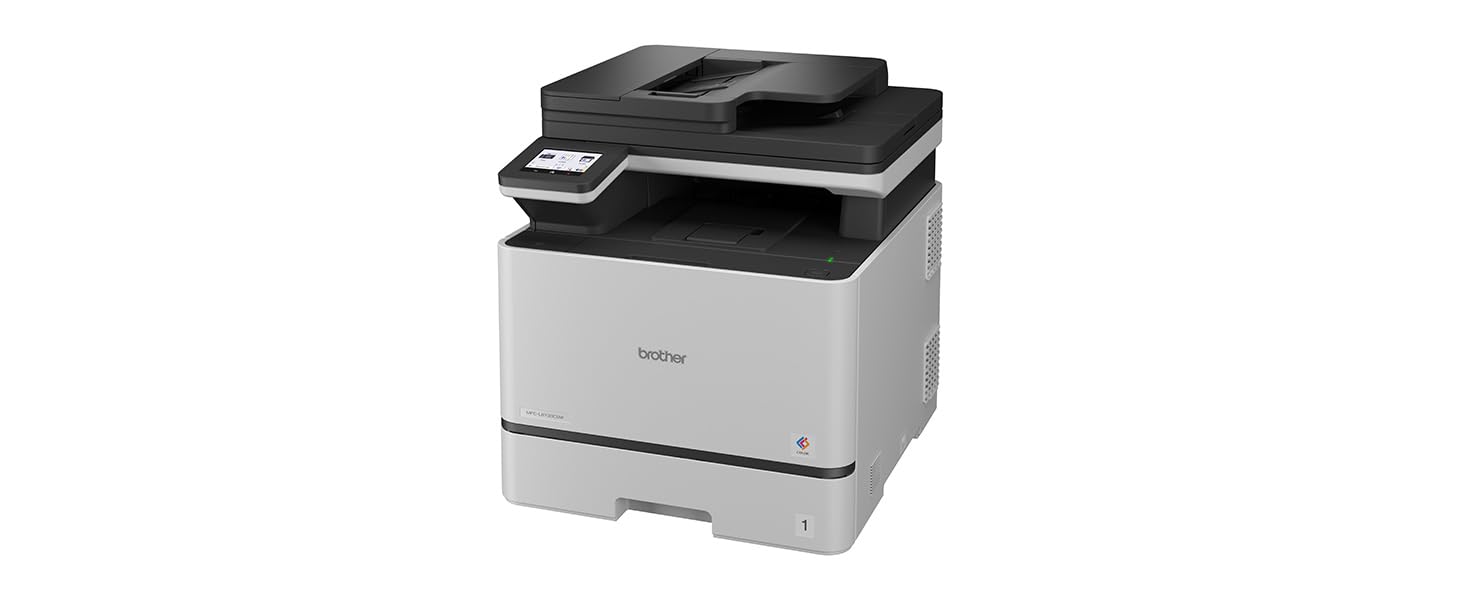 Brother MFC-L8730CDW - Imprimante Laser Multifonction 4-en-1 Couleur Professionnelle A4