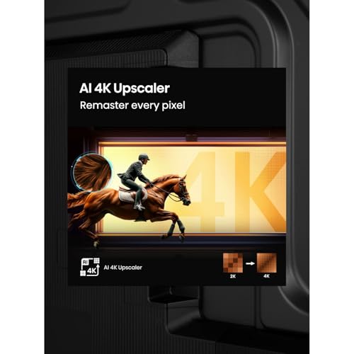 Hisense 50-Inch Class H5 Series 4K UHD HDR Google Smart TV (50H5BG, 2025 Model) - Dolby Vision Gaming, HDR 10, Motion Rate 120, AI Upscaler, DTS Virtual X, Game Mode Plus, Google Assistant Built-in - Image 4