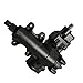 Detroit Axle - Gearbox for 1999-2004 Jeep Grand Cherokee, Power Steering Gearbox Assembly 2000 2001 2002 2003 Replacement