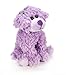 The Petting Zoo Posh Plush Purple Scruffy Dog - 11 Inches