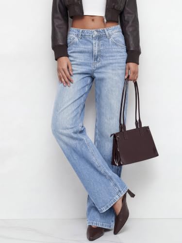 Women's Casual Wide Leg Jeans - image 7