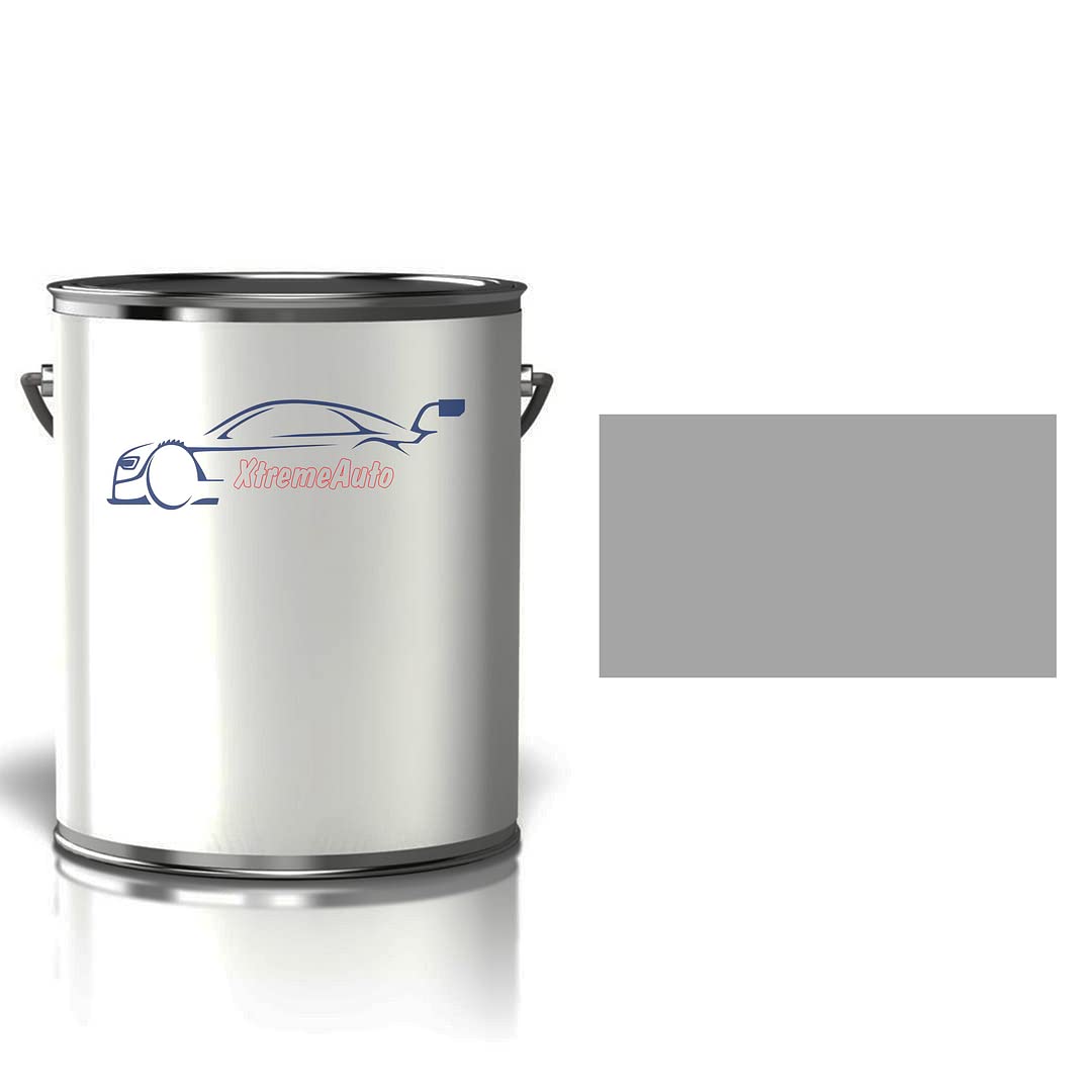 Xtremeauto RAL 9006 White Aluminum 500ml RAL Paint Tin/Can Glossy Finish Paint DIY Indoor/Outdoor Perfect Finish Quick Dry Arts, Crafts, Furniture, Home, Garden