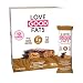 Love Good Fats Bars (Keto Bar, Keto Snacks for Keto Diet, Low Carb Snacks for Low Carb Diet, Low Net Carbs, Gluten Free, Non-GMO) - 12 bars x 39g each, Peanut Butter Chocolatey
