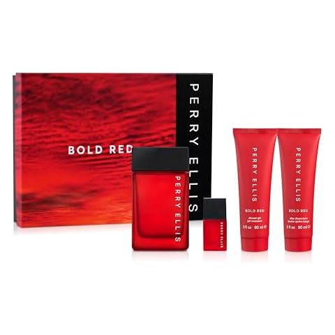 Perry Ellis Bold Red Gift Set Cover