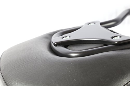 Jm Detachable Passenger Backrest Sissy Bar For Harley Davidson Touring Road King Street Glide Road Glide Electra Glide Flhx Flht Flhr Fltr '97-'08 (Matte Black) #TOP2