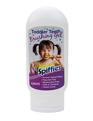 Spiffies I Can Brush Tooth Brushing Gel, Grape, 4 Fluid Ounce