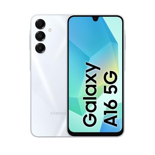 Samsung Galaxy A16 5G, Smartphone Android 14, Display Super AMOLED 6.7" FHD+, 4GB RAM, 128GB, Batteria 5.000 mAh, Resistenza IP54, memoria espandibile fino a 1.5TB, Light Gray [Versione Italiana]