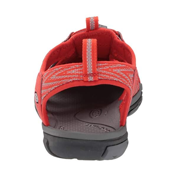 KEEN Men's Clearwater CNX Lightweight Water Sandals, Orange/Vapor, 11.5, Orange/Vapor, 11.5 - Image 4