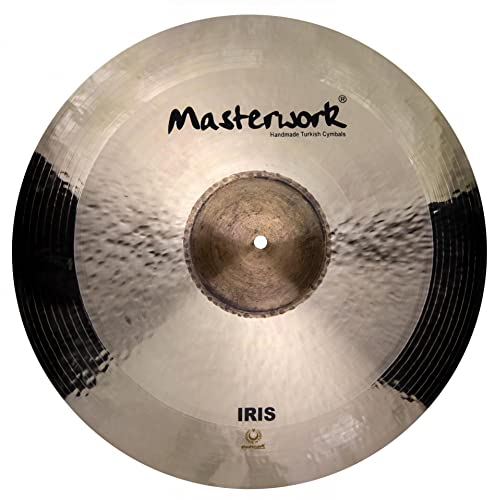 Masterwork 208233 Iris 20'' Ride, Brass - Image 2
