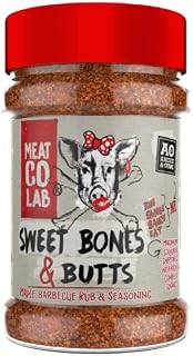 Angus & Oink | Sweet Bones & Butts | Maple BBQ Rub and Seasoning | 200g