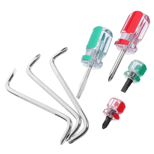 SHINEOFI 1 Set Cacciaviti Angolari Magnetici Cacciaviti Testa e Strumenti per Spazi Ristetti